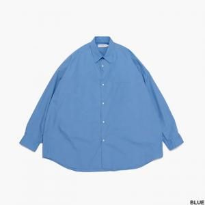 <img class='new_mark_img1' src='https://img.shop-pro.jp/img/new/icons1.gif' style='border:none;display:inline;margin:0px;padding:0px;width:auto;' />Graphpaper եڡѡ Broad L/S Oversized Regular Collar Shirt GM251-50001B GM253-50001B
