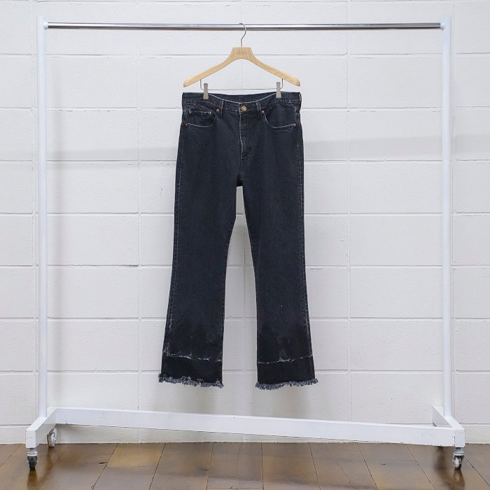 UNUSED アンユーズド 14oz denim five pockets pants UW1134