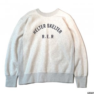 RIDING EQUIPMENT RESEARCH 饤ǥ åץ ꥵ Sweat Shirt RER-144