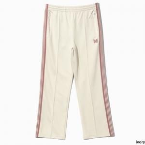 新品 needles セットアップ ホワイト パープル トラックパンツ