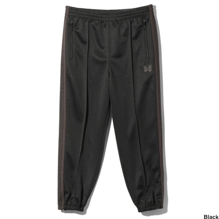 NEEDLES ニードルズ Zipped Track Pant - Poly Smooth PU276