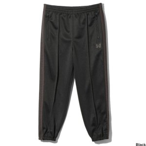 NEEDLES ˡɥ륺 Zipped Track Pant - Poly Smooth PU276