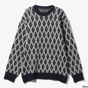 <img class='new_mark_img1' src='https://img.shop-pro.jp/img/new/icons1.gif' style='border:none;display:inline;margin:0px;padding:0px;width:auto;' />NEEDLES ˡɥ륺 Crew Neck Sweater - Shetland PU315