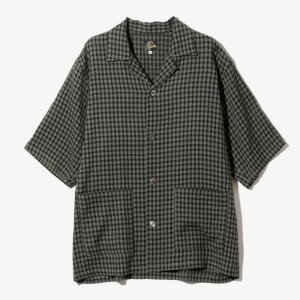 NEEDLES ˡɥ륺 Cabana Shirt - C/R Diamond Jq. PU151