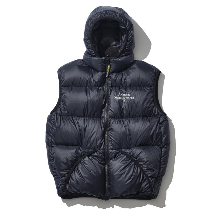 MOUNTAIN RESEARCH マウンテンリサーチ Puff Vest MTR3957