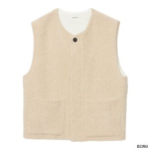 <img class='new_mark_img1' src='https://img.shop-pro.jp/img/new/icons1.gif' style='border:none;display:inline;margin:0px;padding:0px;width:auto;' />MATSUFUJI ޥĥե Mohair Tweed Vest M243-0104