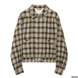 MATSUFUJI ޥĥե Herringbone Weave Check Jacket M243-0303