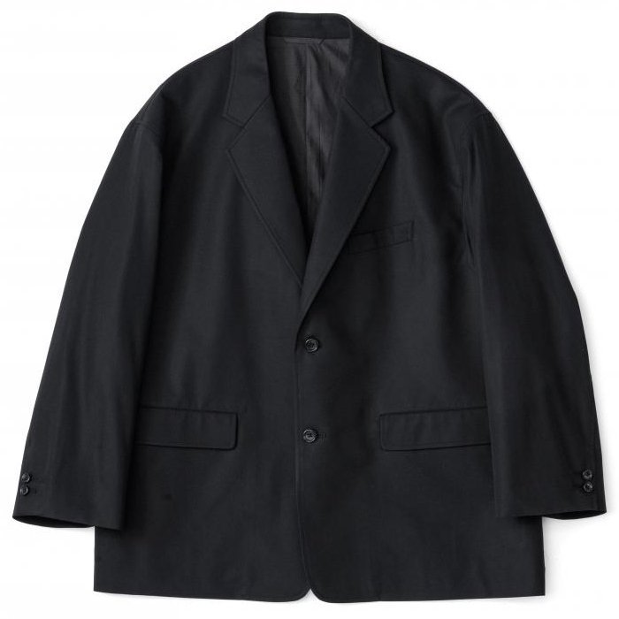 Graphpaper グラフペーパー Wooly Cotton Twill Single Jacket GM243-20072B