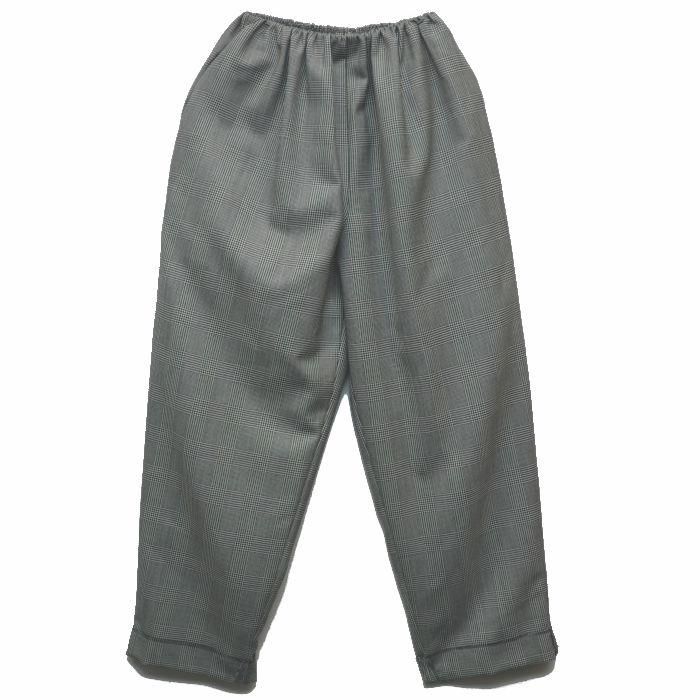 CLASS クラス DORMEUIL ROYAL 11 GLEN CHECK イージーパンツ