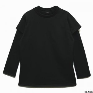 <img class='new_mark_img1' src='https://img.shop-pro.jp/img/new/icons1.gif' style='border:none;display:inline;margin:0px;padding:0px;width:auto;' />CLASS 饹 ROYAL ORGANIC COTTON COMPACT JERSEY L/STEE CCEA18UNI A