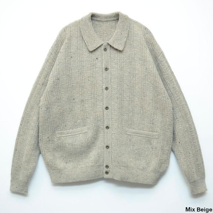 crepuscule(クレプスキュール) Rib Pattern Polo CD 2403-014