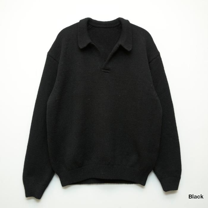 crepuscule　M-G Skipper Long-Sleeve crepuscule M-G Skipper Long-Sleeve