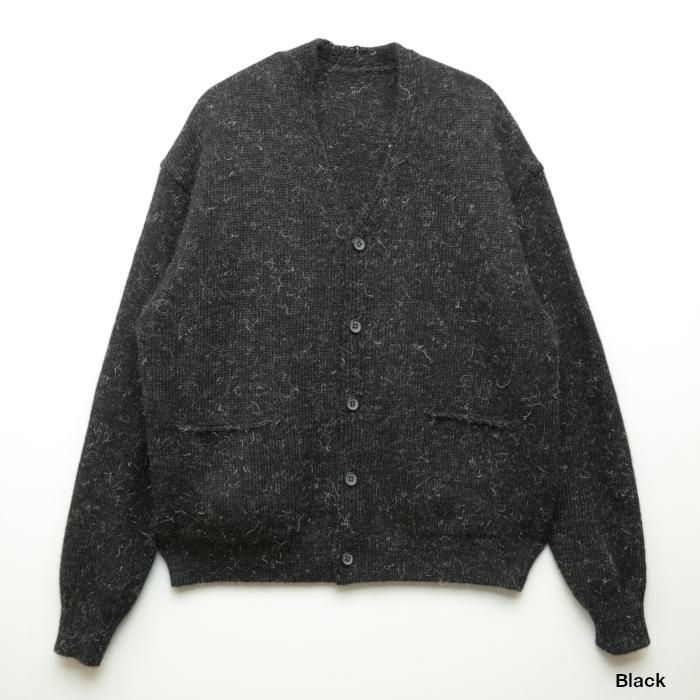 crepuscule(クレプスキュール) Tweed Cardigan 2403-023