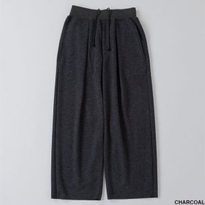 <img class='new_mark_img1' src='https://img.shop-pro.jp/img/new/icons50.gif' style='border:none;display:inline;margin:0px;padding:0px;width:auto;' />saby Х RIB TUCK BAGGY PANTS - Milano rib - 24W-061804