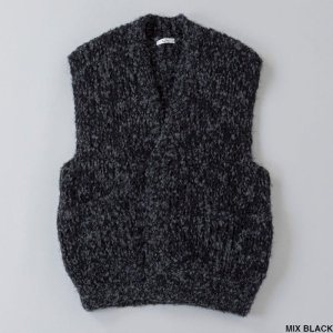 <img class='new_mark_img1' src='https://img.shop-pro.jp/img/new/icons1.gif' style='border:none;display:inline;margin:0px;padding:0px;width:auto;' />saby Х SURI ALPACA KNIT N-S CARDIGAN - Hand made in PERU - 24W-101301