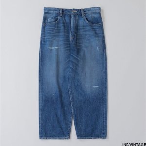 <img class='new_mark_img1' src='https://img.shop-pro.jp/img/new/icons1.gif' style='border:none;display:inline;margin:0px;padding:0px;width:auto;' />saby Х KAMATA DENIM TROUSER TYPE01 - Vintage Wash - - 12.5oz One Wash - 24B-031802