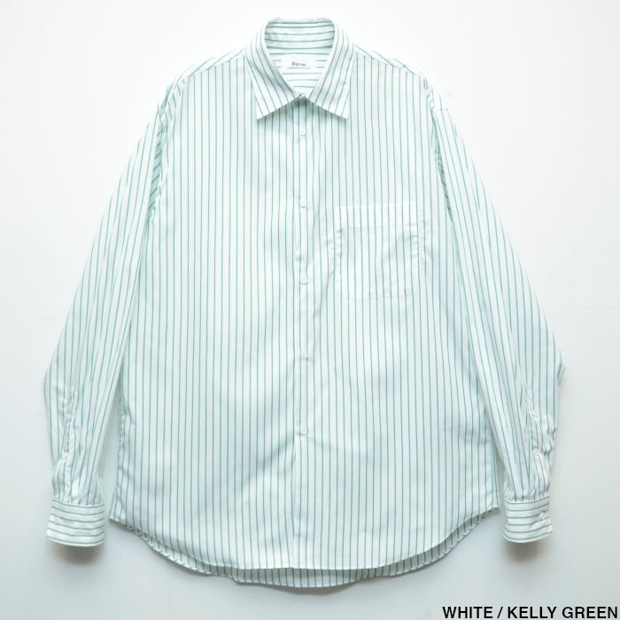 Riprap リップラップ REGULAR COLLAR SHIRTS RRS1701B