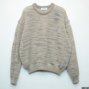 <img class='new_mark_img1' src='https://img.shop-pro.jp/img/new/icons1.gif' style='border:none;display:inline;margin:0px;padding:0px;width:auto;' />reverve(С) wool nylon slub  mohair knit RV24W003