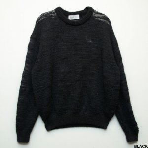 <img class='new_mark_img1' src='https://img.shop-pro.jp/img/new/icons1.gif' style='border:none;display:inline;margin:0px;padding:0px;width:auto;' />reverve(С) wool nylon slub  mohair knit RV24W003