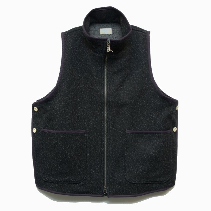 HOMELESS TAILOR ホームレステイラー Pelo Vest HTK-24-AW-003