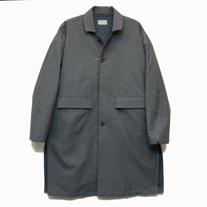 HOMELESS TAILOR ホームレステイラー Zakk Coat HTK-24-AW-004