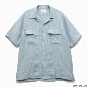 <img class='new_mark_img1' src='https://img.shop-pro.jp/img/new/icons1.gif' style='border:none;display:inline;margin:0px;padding:0px;width:auto;' />Riprap åץå OPEN COLLAR SHIRTS S/S RRS1703