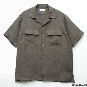 <img class='new_mark_img1' src='https://img.shop-pro.jp/img/new/icons50.gif' style='border:none;display:inline;margin:0px;padding:0px;width:auto;' />Riprap åץå OPEN COLLAR SHIRTS S/S RRS1703