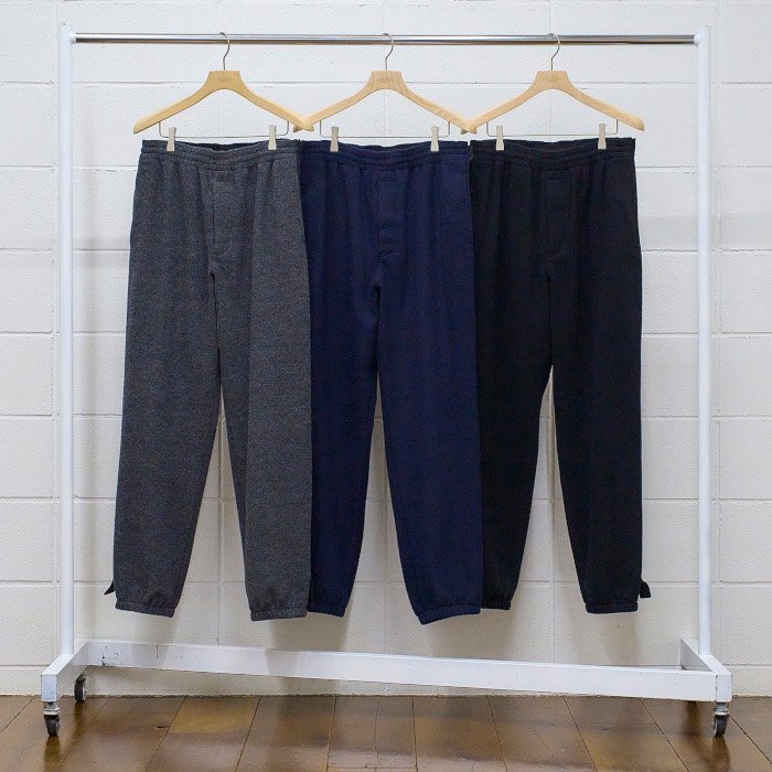 UNUSED アンユーズド Wool easy pants UW1144