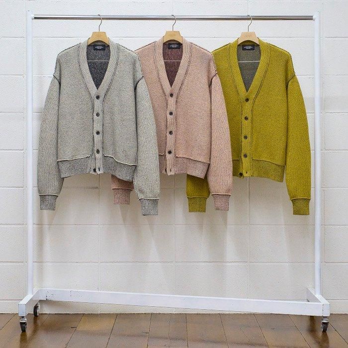 UNUSED アンユーズド Wool knit cardigan US2456 UNUSED アンユーズド Wool knit cardigan US2456