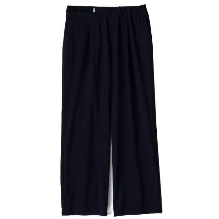 パンツ graphpaper Flex Tricot Wide Chef Pants Graphpaper - グラフペーパー / FLEX TRICOT WIDE TAPERED CHEF