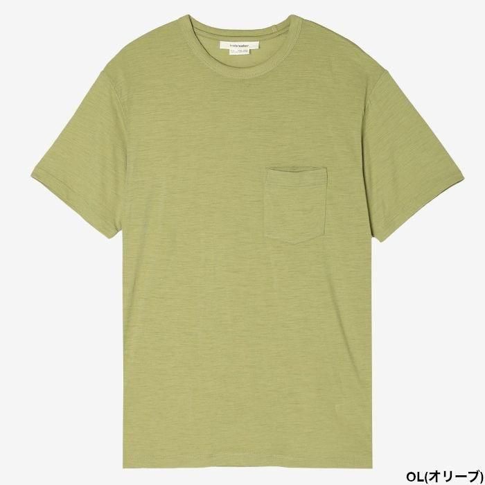 icebreaker アイスブレーカー U 150 SS Pocket Tee IT22370