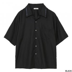 <img class='new_mark_img1' src='https://img.shop-pro.jp/img/new/icons1.gif' style='border:none;display:inline;margin:0px;padding:0px;width:auto;' />MATSUFUJI ޥĥե Open Collar Twill Shirt M251-0303A