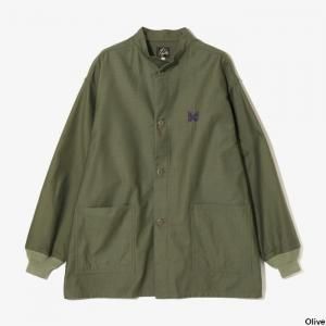 <img class='new_mark_img1' src='https://img.shop-pro.jp/img/new/icons50.gif' style='border:none;display:inline;margin:0px;padding:0px;width:auto;' />NEEDLES ˡɥ륺 Army Shirt - Reversed Sateen RW216
