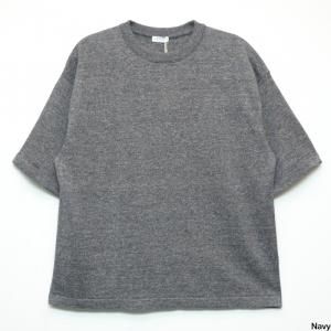 <img class='new_mark_img1' src='https://img.shop-pro.jp/img/new/icons1.gif' style='border:none;display:inline;margin:0px;padding:0px;width:auto;' />crepuscule(ץ塼) Linen S/S T-Shirt 2501-013