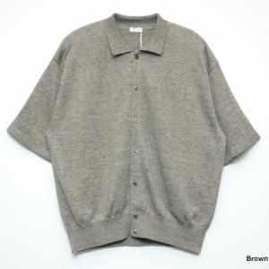 <img class='new_mark_img1' src='https://img.shop-pro.jp/img/new/icons50.gif' style='border:none;display:inline;margin:0px;padding:0px;width:auto;' />crepuscule(ץ塼) Linen S/S Shirt 2501-014