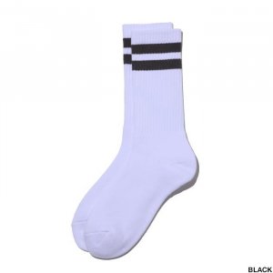 FreshService եå奵ӥ 2-PACK LINE CREW SOCKS FSP244-90095