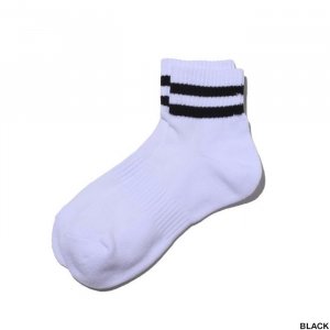 FreshService եå奵ӥ 2-PACK LINE SHORT SOCKS FSP244-90096