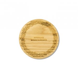 <img class='new_mark_img1' src='https://img.shop-pro.jp/img/new/icons1.gif' style='border:none;display:inline;margin:0px;padding:0px;width:auto;' />MOUNTAIN RESEARCH ޥƥꥵ Wood Lid (for 1/2 Pt.) AC111