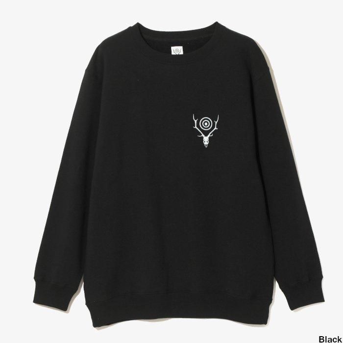 トップス South2 West8 Crew Neck Sweat Shirt South2 West8 サウスツーウエストエイト Crew Neck Sweat Shirt