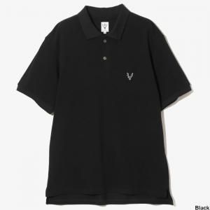 <img class='new_mark_img1' src='https://img.shop-pro.jp/img/new/icons1.gif' style='border:none;display:inline;margin:0px;padding:0px;width:auto;' />South2 West8 ġȥ S/S Polo Shirt - Cotton Pique QV661