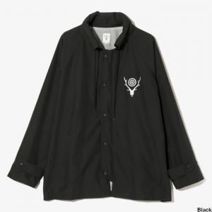 <img class='new_mark_img1' src='https://img.shop-pro.jp/img/new/icons1.gif' style='border:none;display:inline;margin:0px;padding:0px;width:auto;' />South2 West8 ġȥ Coach Jacket - Poly Taffeta QV566