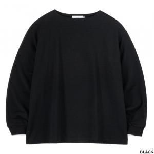 グラフペーパーRecycled Cotton Jersey Boat Neck Graphpaper グラフペーパー Recycled Cotton Jersey Boat Neck