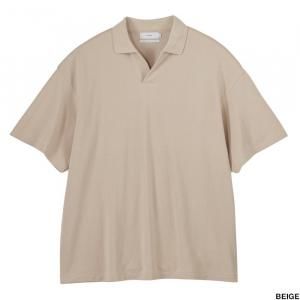 Graphpaper եڡѡ Cotton Pique Jersey S/S Skipper Polo GU251-70057