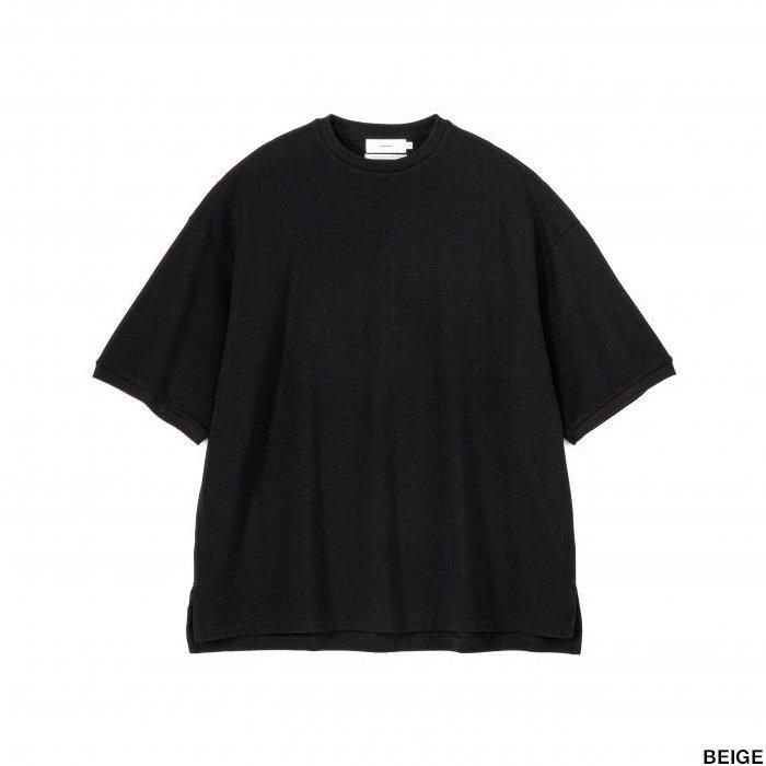 Graphpaper Cotton Pique Jersey Tシャツ 希少品 Graphpaper グラフペーパー Cotton Pique Jersey Crew Neck Tee