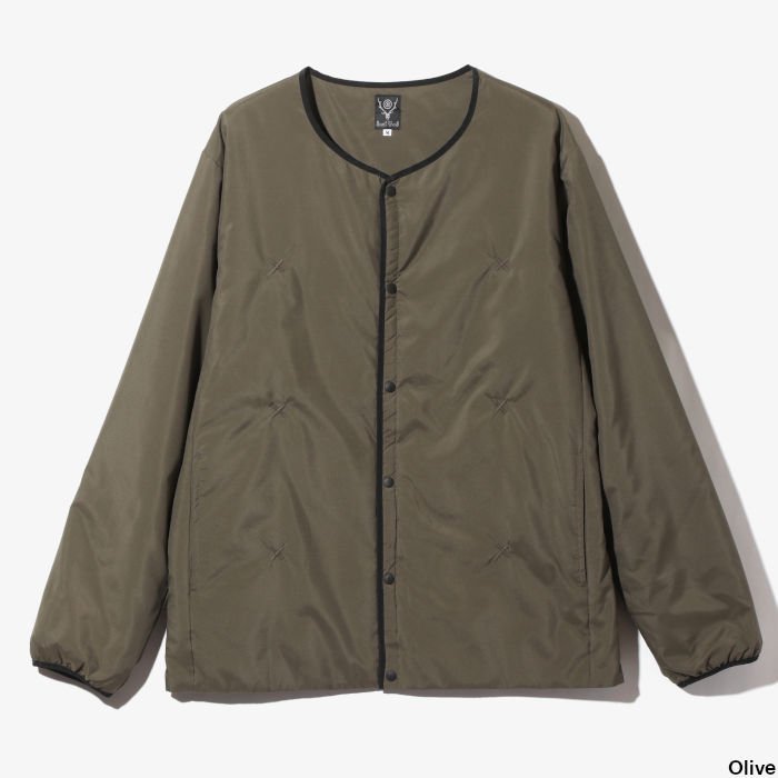 South2 West8 サウスツーウエストエイト Filling Jacket - Poly Peach Taffeta PU486