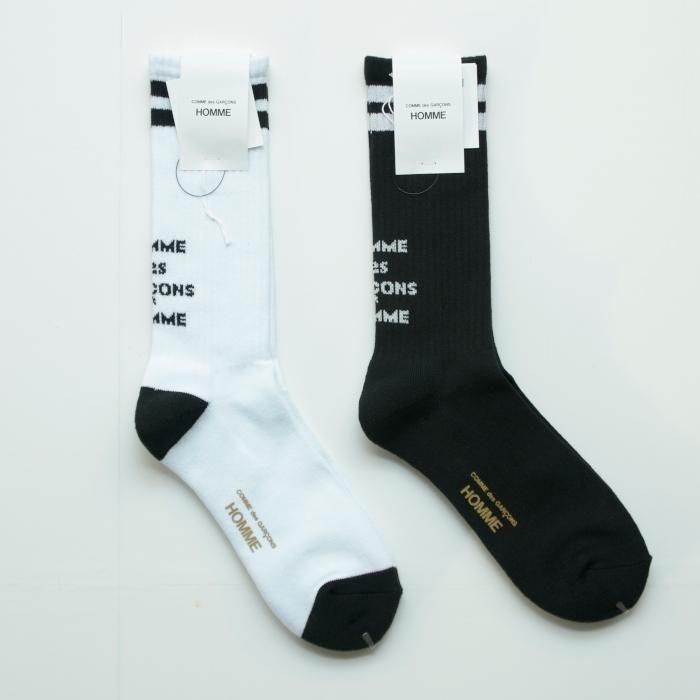 COMME des GARCONS HOMME コムデギャルソン オム 綿パイルライン