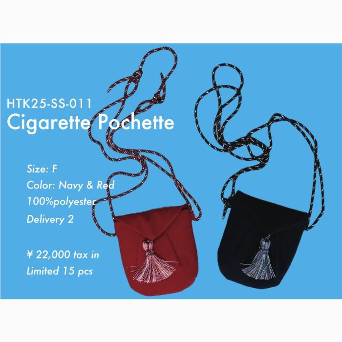 HOMELESS TAILOR ホームレステイラー Cigarette Pochette HTK-25