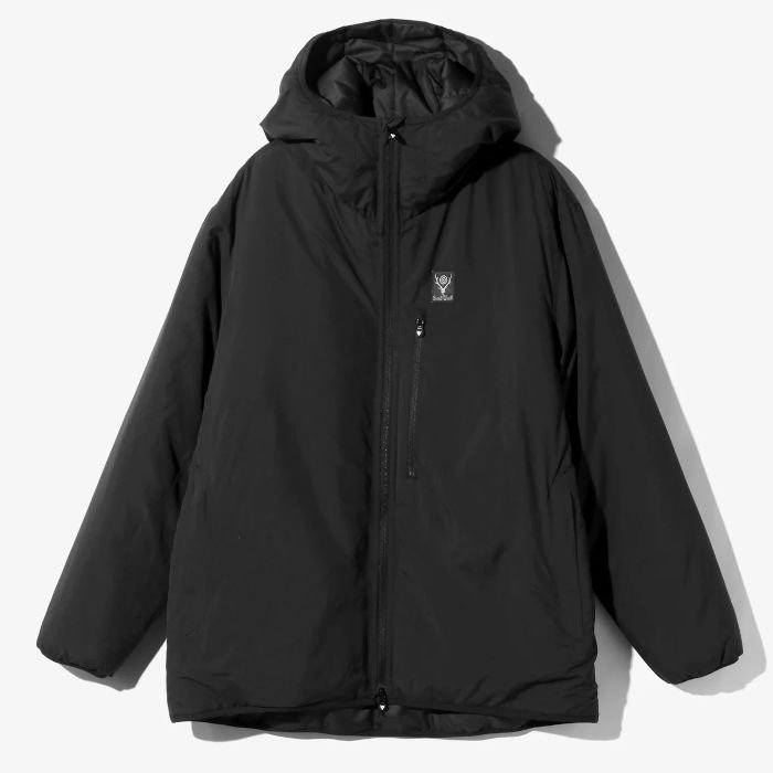 South2 West8 サウスツーウエストエイト Insulator Zipped Parka - Peach Skin PU483