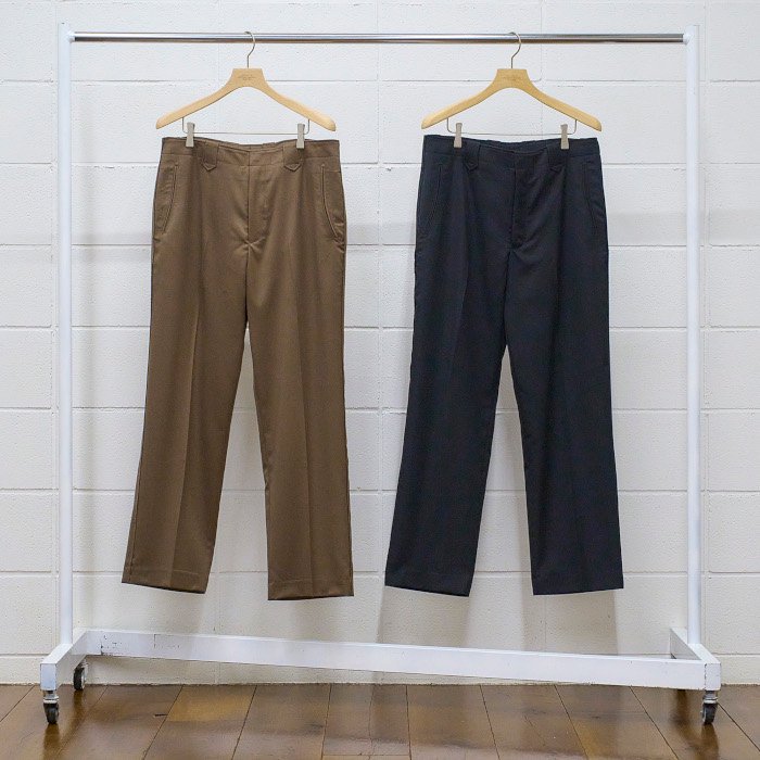 UNUSED アンユーズド Wool western slacks UW1139