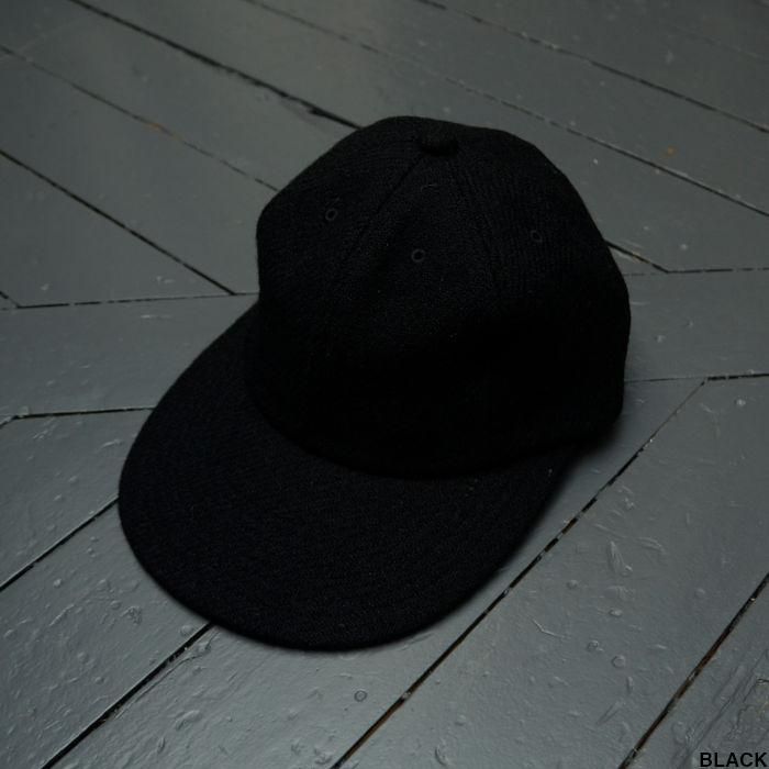 Riprap リップラップ SEMI LONG BRIM CAP (MOON & HARRIS TWEED) RRC1801